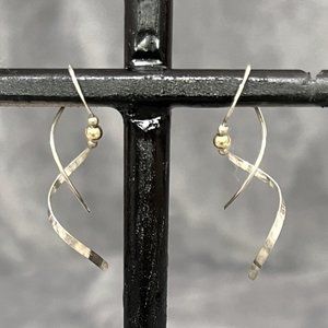 Silver/Gold Ear Sprial